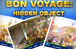 (English) Bon Voyage: Hidden Object