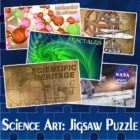 (English) Science Art: Jigsaw Puzzle