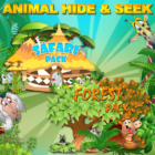 Animal Hide and Seek: Hidden Object Game for Kids