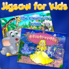 (English) Jigsaw Puzzle: Free Game for Kids