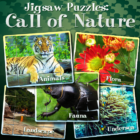 (English) Call of Nature: Jigsaw Puzzle
